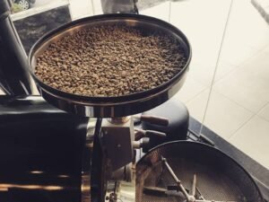 Curso de torra de café da Arbor Coffee Roasters